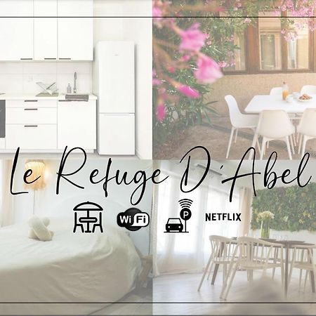 New - Parking - Wifi - Jardin - Le Refuge D'Abel Βίλα Αβινιόν Εξωτερικό φωτογραφία
